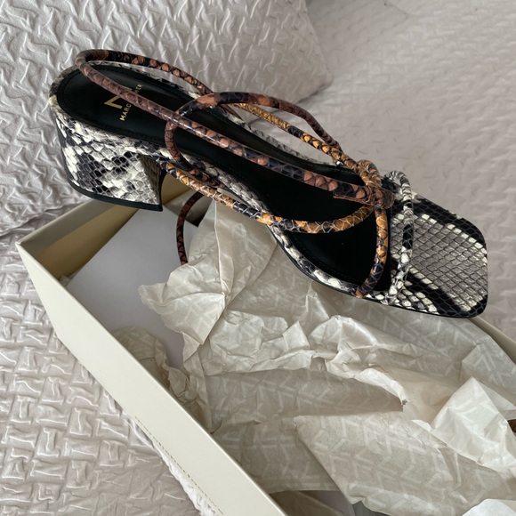 Marc Fisher Sandals #7 Brand New. - Picture 1 of 8
